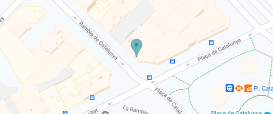 Rambla Catalunya, 2, 08007 