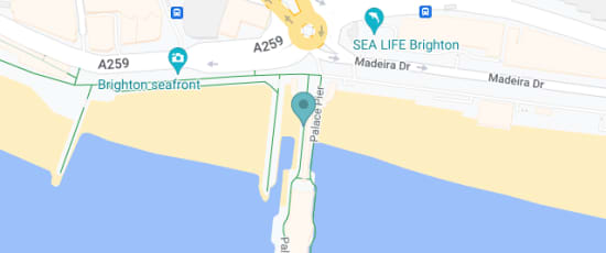 Madeira Drive, Brighton, BN2 1TW