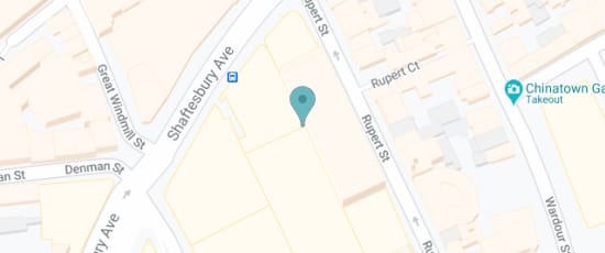 36 Shaftesbury Avenue, W1D 7EP