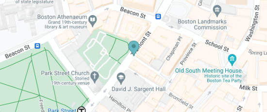 100 Tremont Street, Boston, 02108