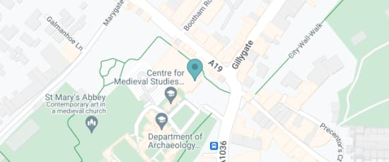 Exhibition Square, York, YO1 7EW