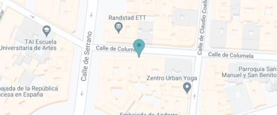 Calle de Columela, 4, 28001