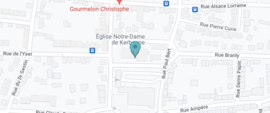 Avenue de Kerbonne, Brest, 29200