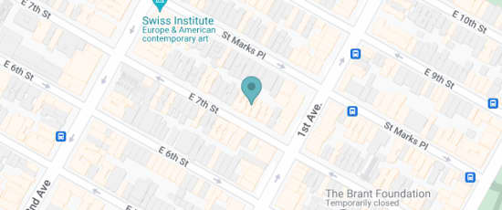 in the cellar, 77 East 7th Street, New York, 10003