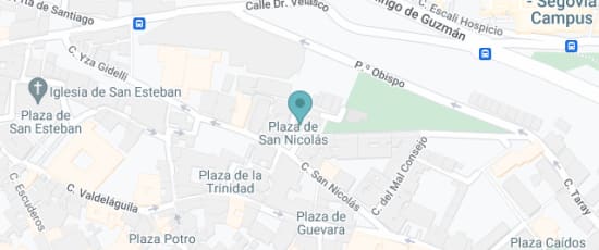Plaza San Nicolás, 13, Segovia, 40001