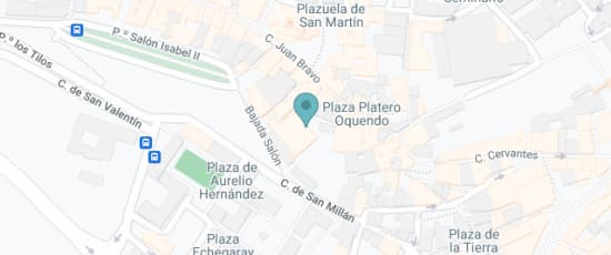Calle la Alhóndiga, 10, Segovia, 40001