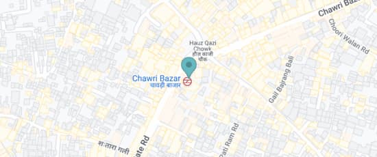Ajmere Gate Road, Chawri Bazar, Old Delhi, New Delhi, 110006