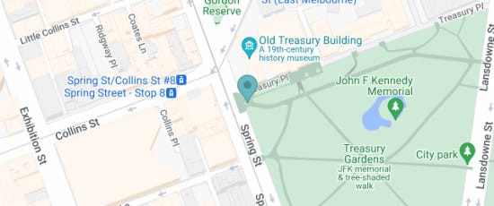 Spring Street, Melbourne, 3002