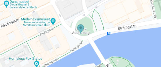 Gustav Adolfs torg, 111 52 Stockholm, Sweden, 11152