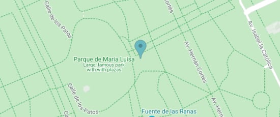 Avenida de María Luisa s/n, 41013 