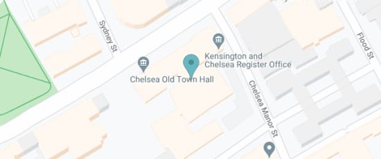 Chelsea Old Town Hall, King's Road, SW3 5EE
