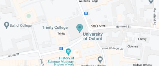 Broad Street, Oxford, OX1 3BG