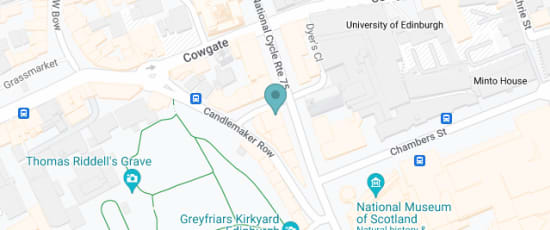 21 George IV Bridge, Edinburgh, EH1 1EN