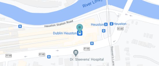 Heuston Station Saint John's Road West, Dublin