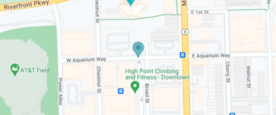 W Aquarium Way & Broad St, Chattanooga, USA, 37402