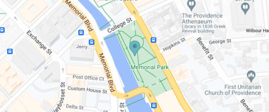 Memorial Park, South Main Street, Providence, 02903