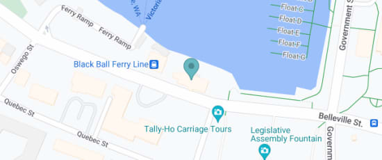 470 Belleville Street Level 2, Victoria, V8W 1W9