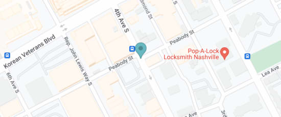 Peabody Street & 4th Avenue South, Nashville, 37210