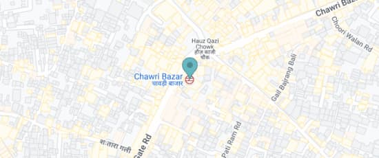 Chawri Bazar, 110006