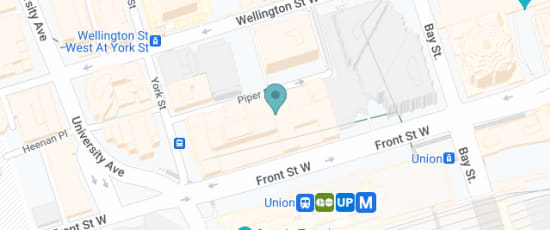 100 Front Street West, Toronto, M5J 1E3