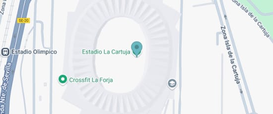 Isla de la Cartuja, sector norte, Sevilla, 41092