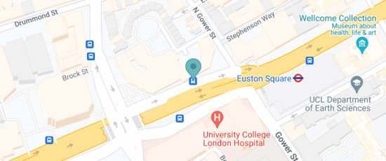 Underground Ltd, Euston Road, London, NW1 2BN