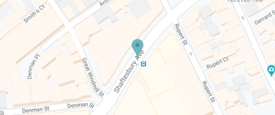 29 Shaftesbury Avenue, W1D 7ES