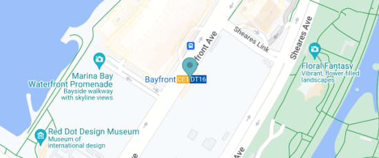 11 Bayfront Avenue, #B1-02, Singapore, 018957
