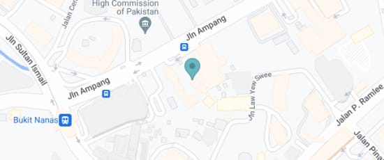 109, Jalan Ampang, Kuala Lumpur, 50450