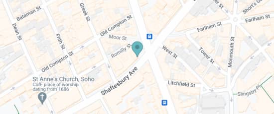 113 Shaftesbury Avenue, London, W1D 5AY