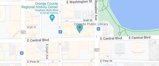 101 East Central Boulevard, Orlando, 32801