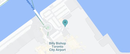 Billy Bishop Toronto City Airport Hangar 1, 2 Eireann Quay, Toronto, M5V 1A1