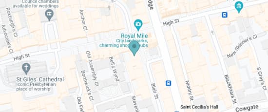 3 Hunter Square, Edinburgh, EH1 1QW