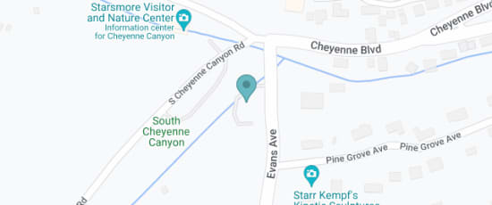 2130 South Cheyenne Canyon Road, Colorado Springs, 80906
