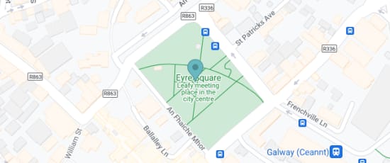 Eyre Square, Galway