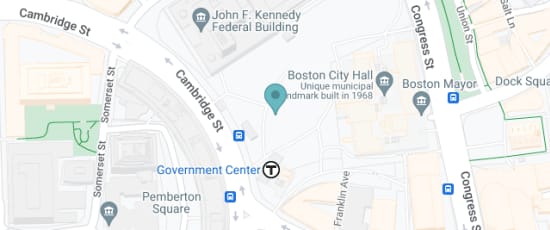 1 City Hall Square, Boston, 02203
