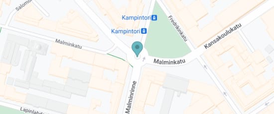 Urho Kekkosen katu 1, Helsinki, 00100