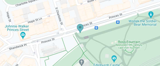 132 Princes Street, Edinburgh, EH2 3AA