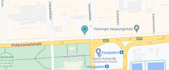 Pohjoisesplanadi 19, Helsinki, 00100