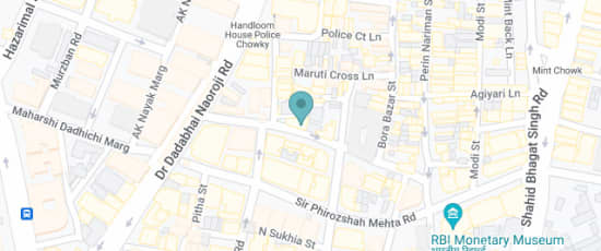 near post office, 12/F/G Hornby View Building Rustom Sidhwa Marg Near Fort fire brigade, near post office, Mumbai, 400001