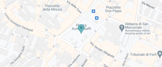 Piazza Aurelio Saffi, Forlì, 47121