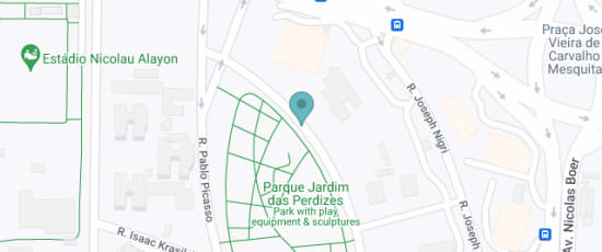 Em frente ao portão 2 - Rua Marc Chagal, Parque - Jardim das Perdizes, São Paulo, 05036-170