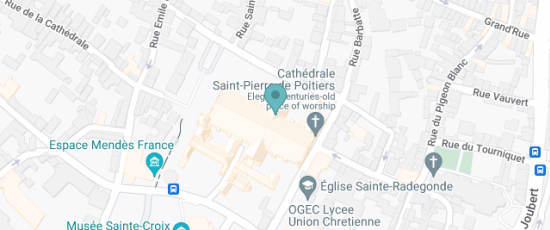 1 Rue Sainte-Croix, Poitiers, 86000