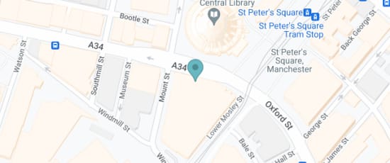 16 Peter Street, Manchester, M60 2DS
