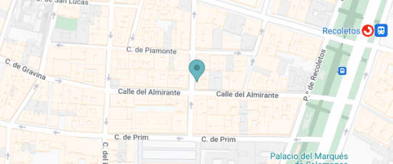 Conde de Xiquena, 6, 28004, Madrid, Spain., 28004