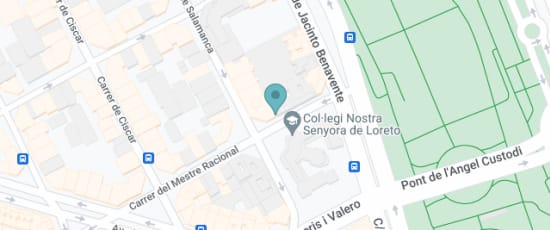 Carrer del Mestre Racional, 15, València, 46005