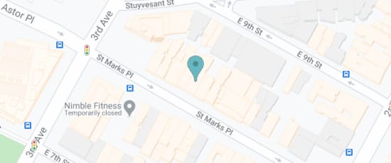 13 St Marks Place, Manhattan , 10003-7807