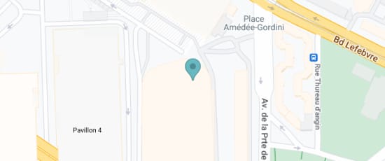 2 Avenue de la Porte de la Plaine, Paris, 75015
