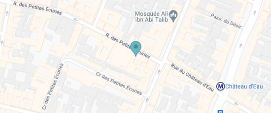 5 Rue des Petites Écuries, Paris, 75010