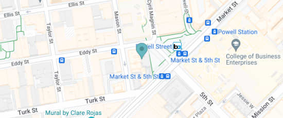 1 Hallidie Plaza, San Francisco, 94102
